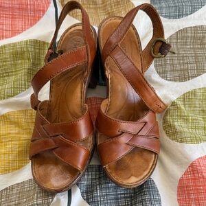 Born hand crafted Leather Sandals